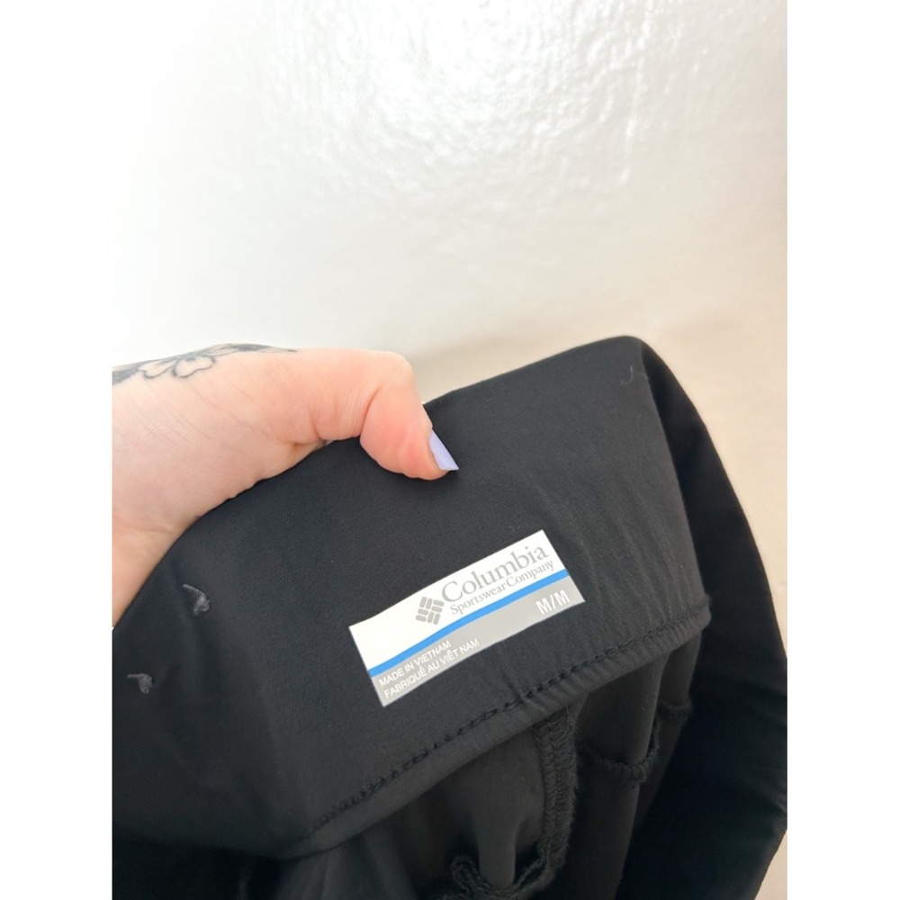 Columbia Womens Classic Outdoor Hiking Pants Black Medium M - Picture 6 of 7